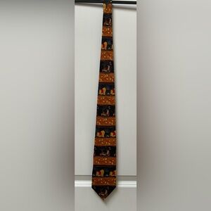 Disney Store Pooh & Tigger Tie